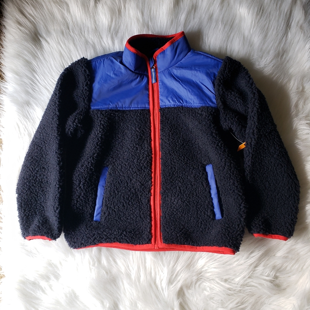 NWTS Boys Member's Mark Cuddly Cozy Jacket